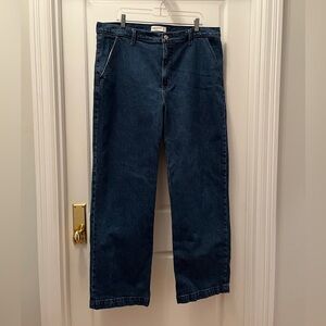 Abercrombie High Rise 90s Relaxed Jean 34L